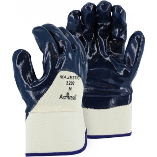 3202 - Majestic® Glove Jersey Knit Liner with Nitrile Palm Coating